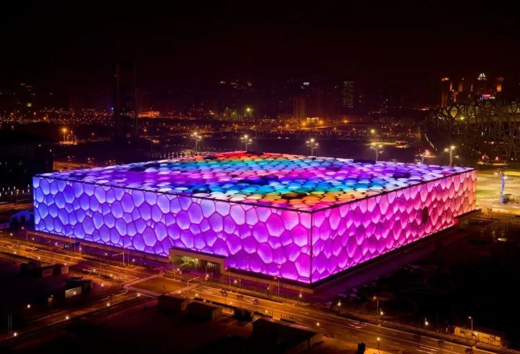 國(guó)家游泳中心（水立方）