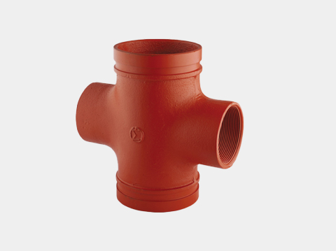 XGQT09異徑四通（溝槽/絲口式）