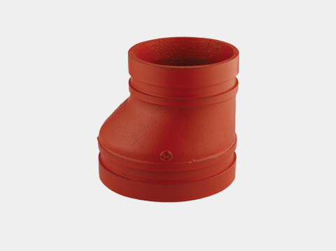 XGQT13偏心大小頭（溝槽/絲口式）