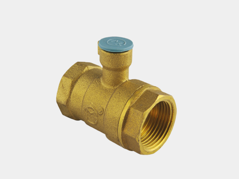 Q11F-16T 黃銅帶鎖球閥