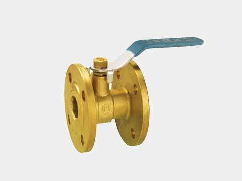 Q41F-16T黃銅法蘭球閥
