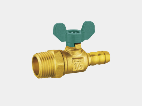 Q21F-16T 黃銅外螺紋接管燃氣球閥