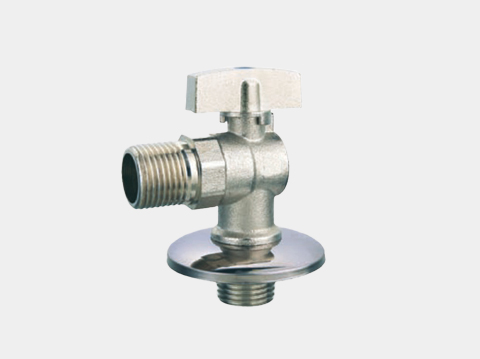 J24F-16T 黃銅直角球閥（球芯三角閥）