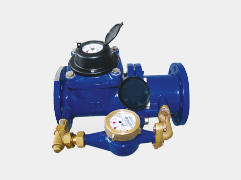 復式水表（字母表）